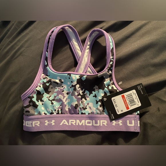 Girls extra small (YXS) Sport Top (bra) youth extra small - Picture 1 of 4